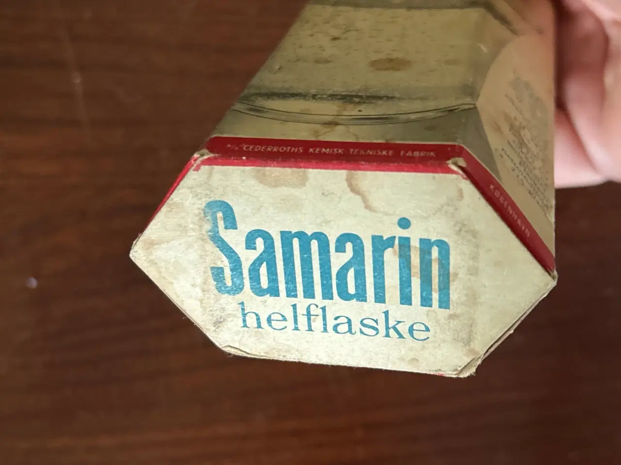 Billede 8 - Samarin helflaske, tom