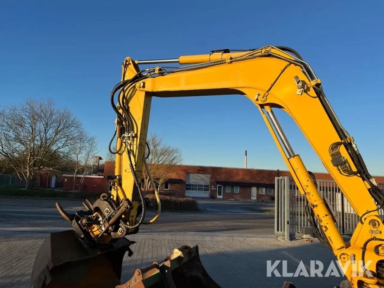 Billede 6 - Gravemaskine Komatsu PC80MR