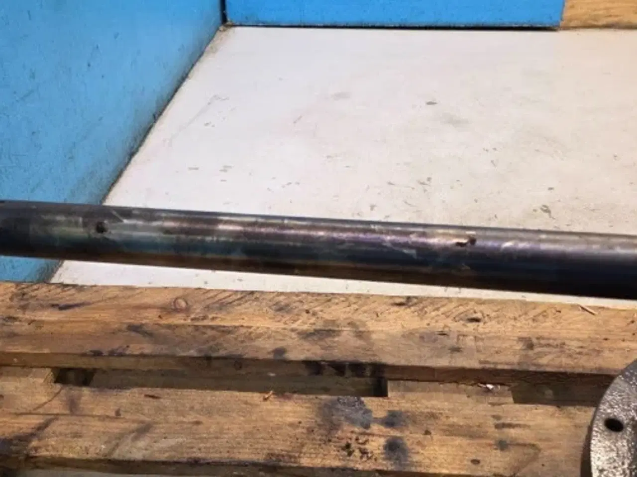 Billede 12 - New Holland TM190 Hjulnav R.  5191744