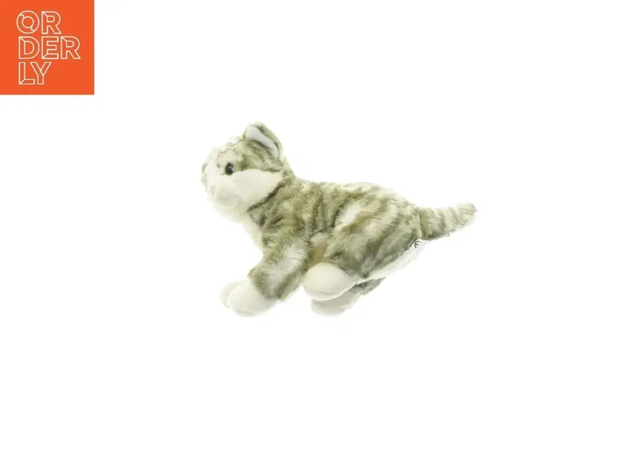 Billede 4 - Tøjdyr, tigerunge (str. 29 x 26 cm)