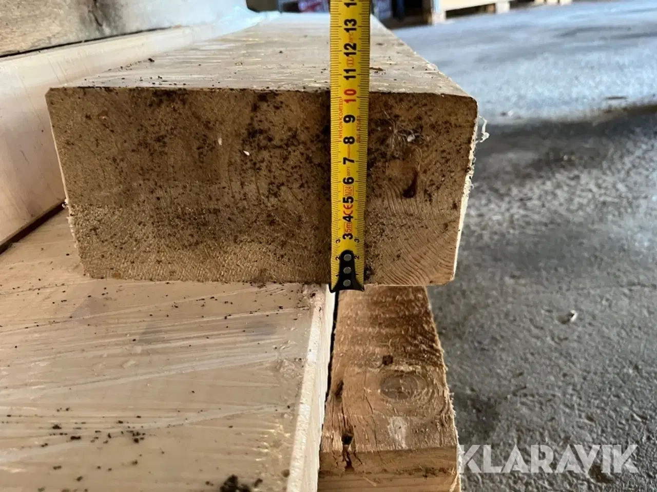Billede 7 - Limtræsbjælker/egetræbjælke 7 styk