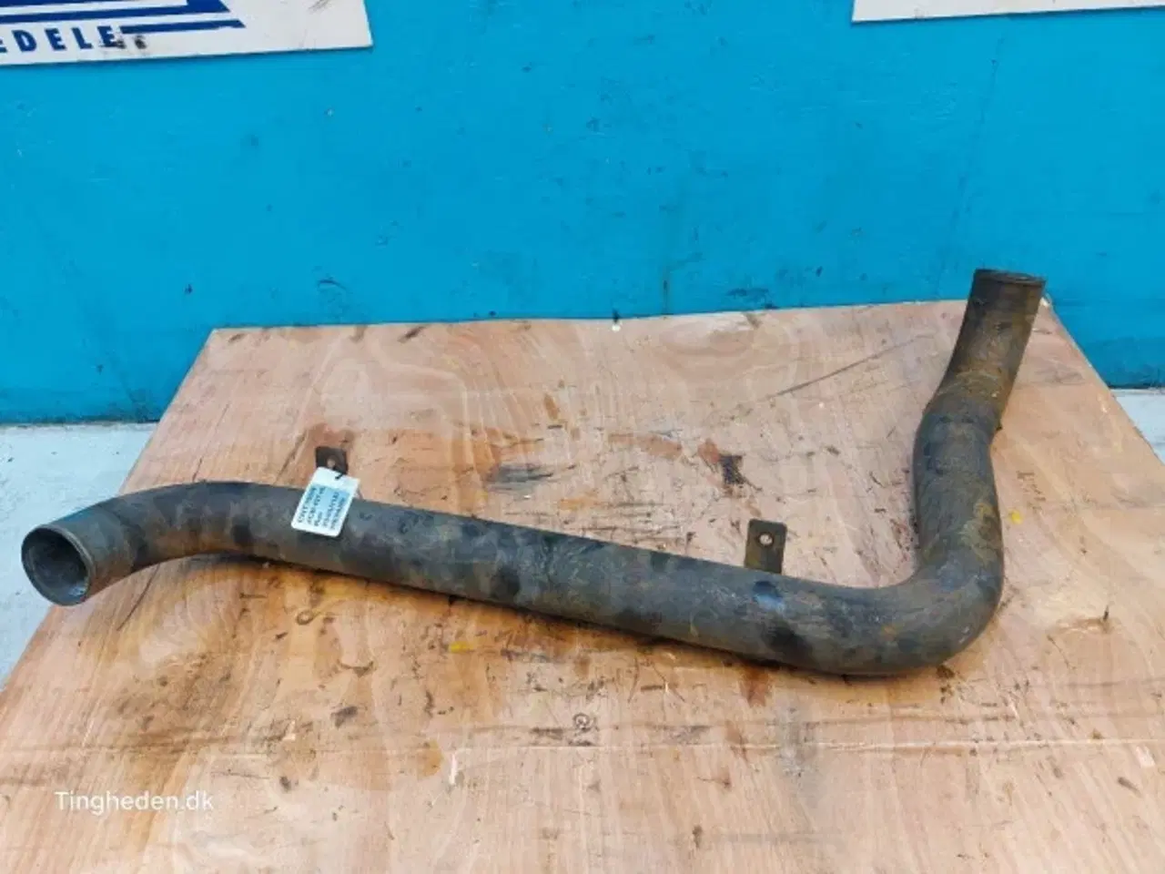 Billede 8 - JCB 427 HL Udstødningsrør 334/U1183