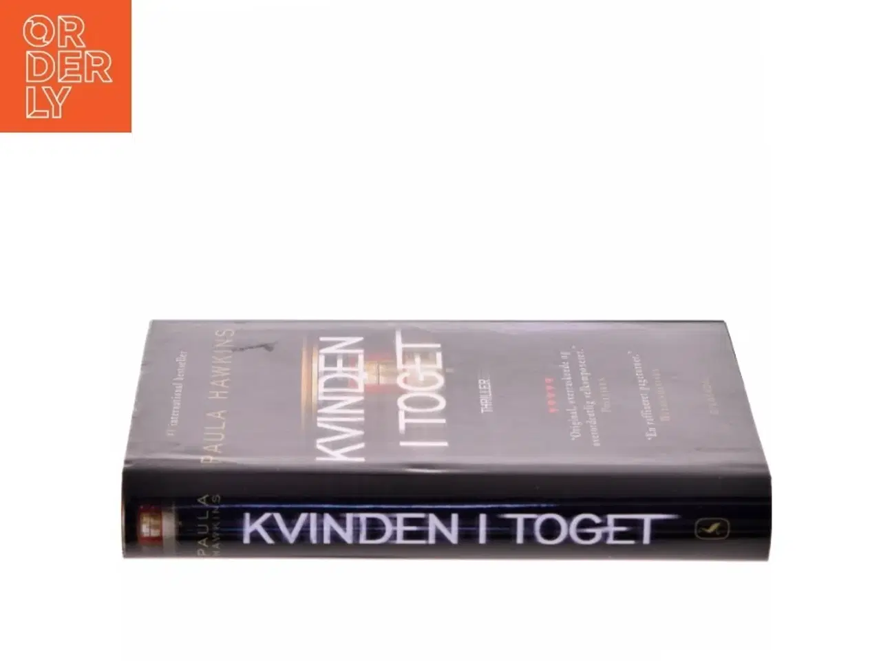 Billede 2 - Kvinden i toget : thriller (Klassesæt) af Paula Hawkins (Bog)