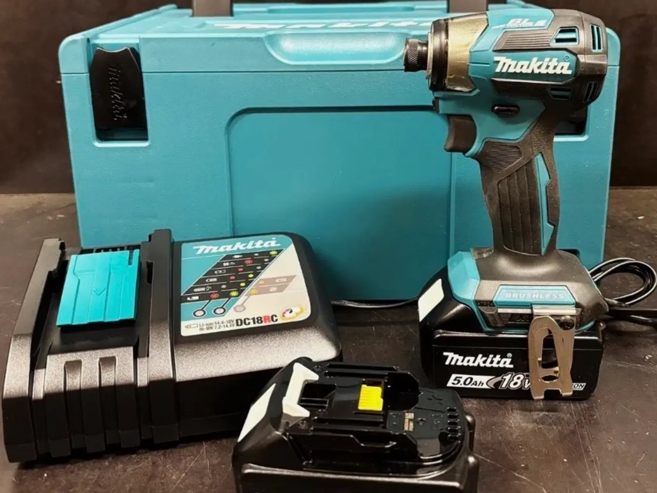 Billede 1 - Makita slagskruemaskine inkl tilbehør