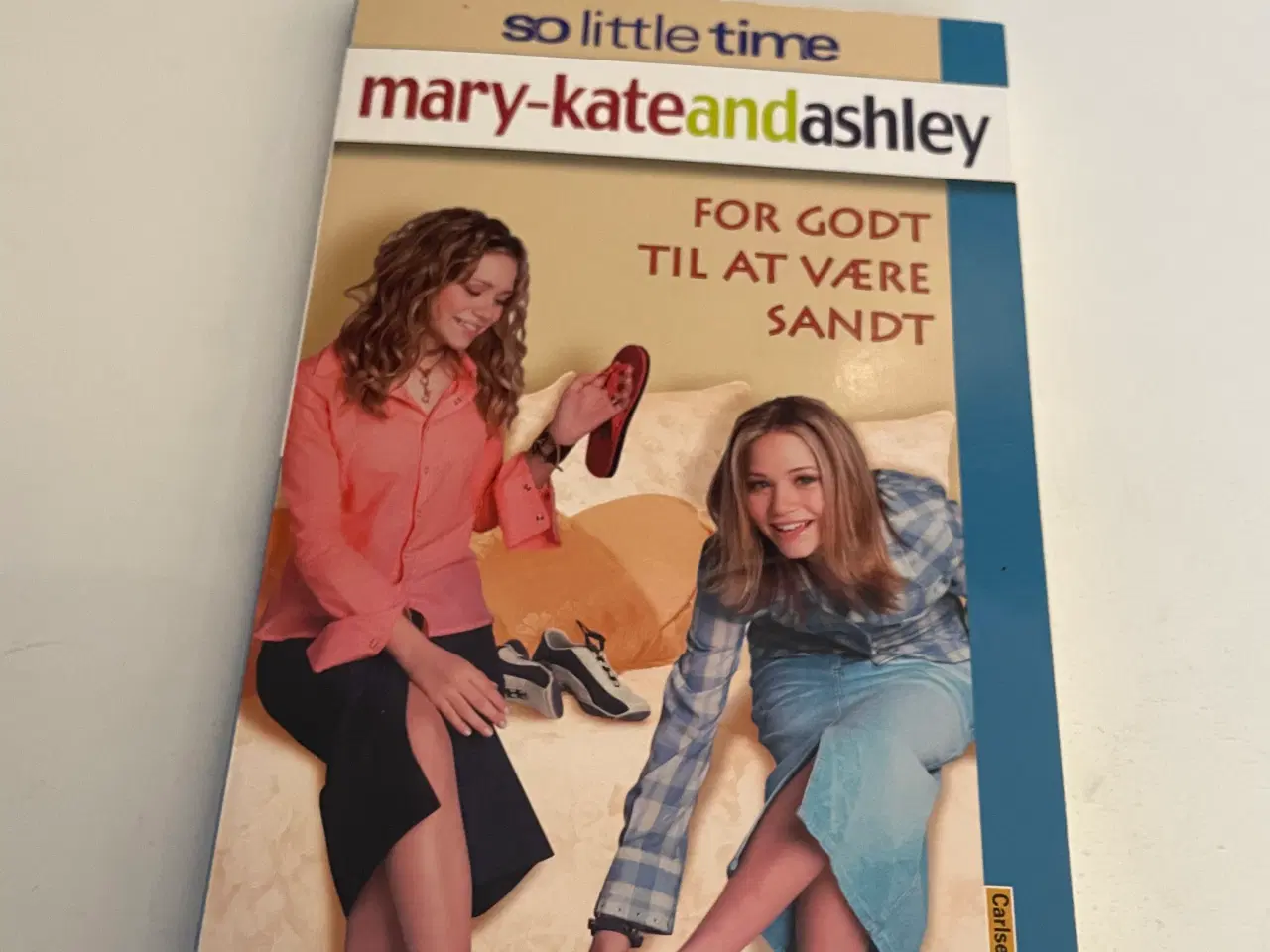 Billede 4 - Mary Kate and Ashley So Little Time & Vores Histor