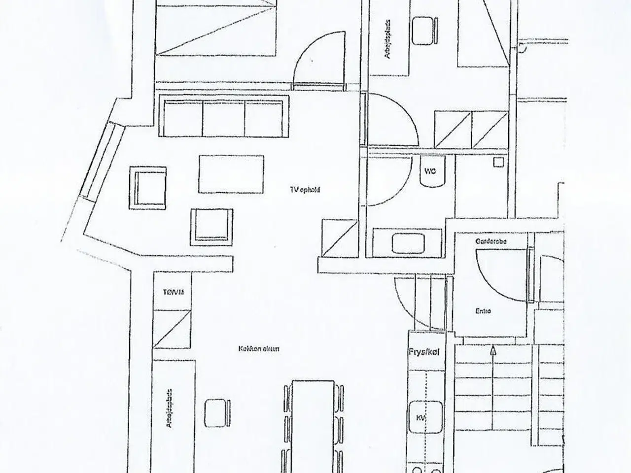 Billede 6 - Høj kælderlejlighed