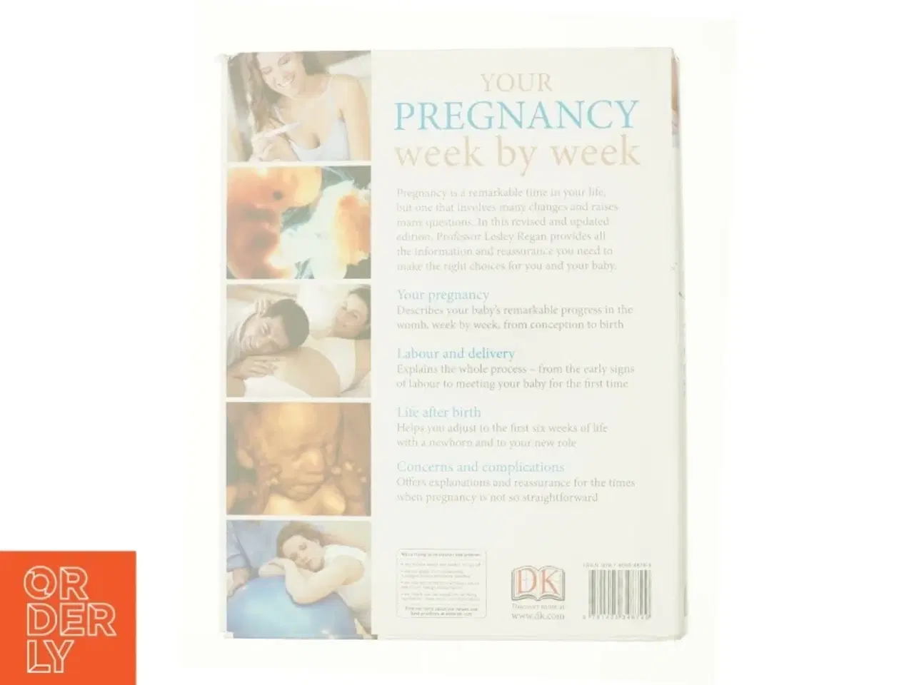 Billede 3 - Your Pregnancy Week by Week af Regan, Lesley (Bog)