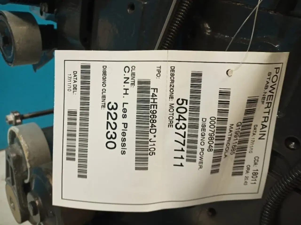 Billede 20 - New Holland CSX7040 Ny Motor! 84225774