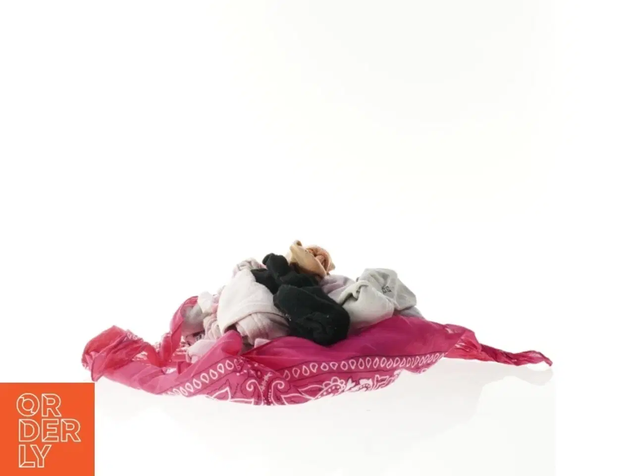 Billede 4 - Blandede brugte babystrømper