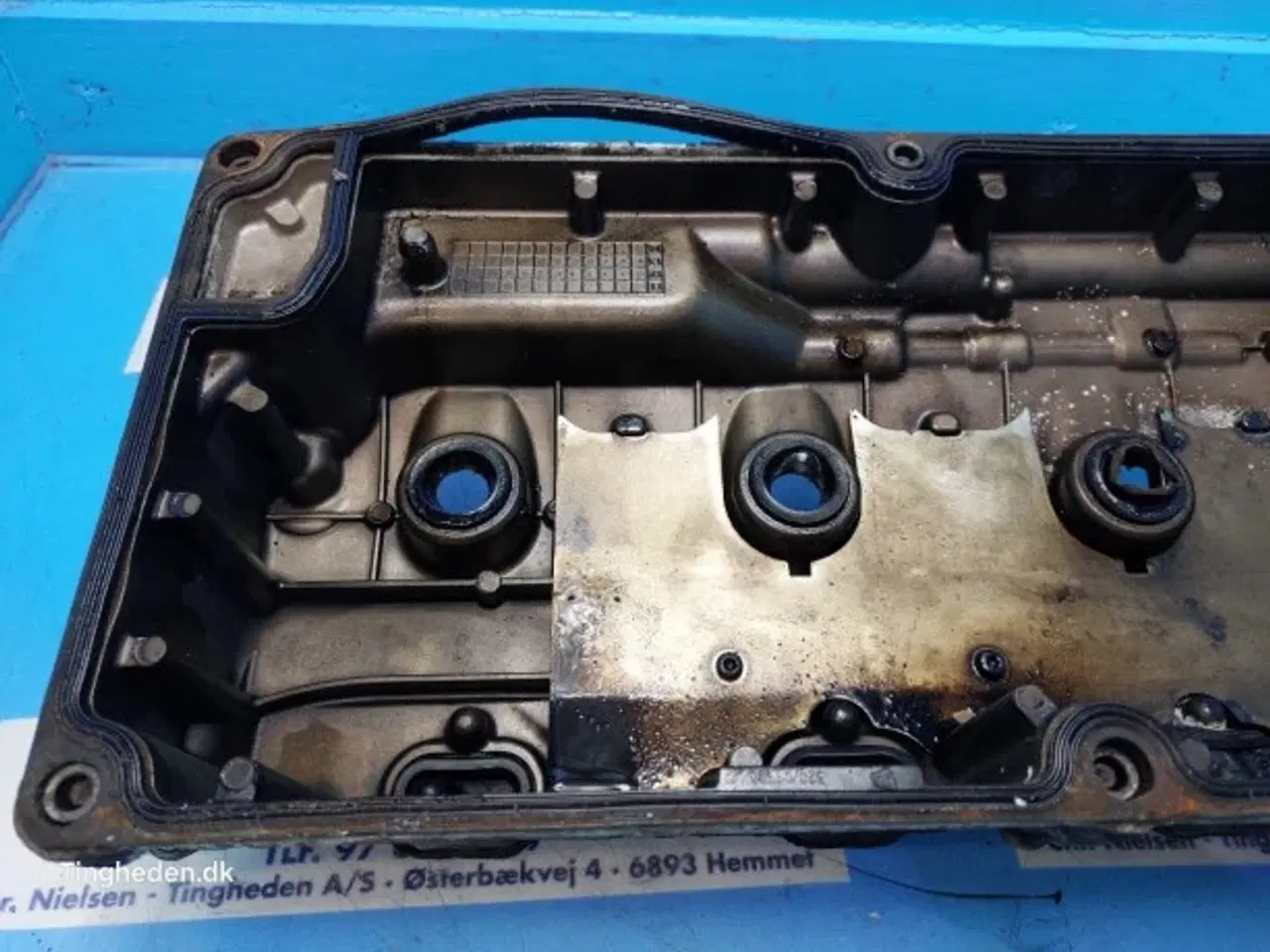 Billede 11 - JCB 531-70 Dæksel Motor 320/41351