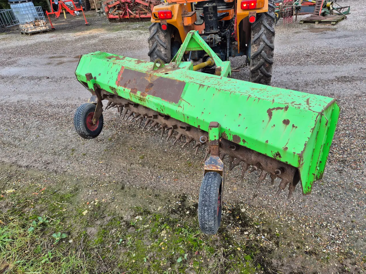 Billede 3 - Traktor Stenrive 3m