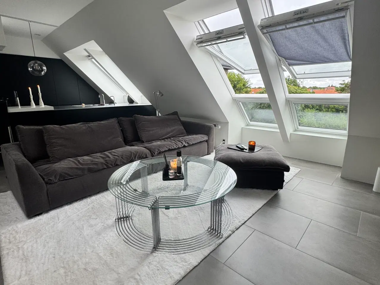 Billede 1 - Heaven sofa m. puf