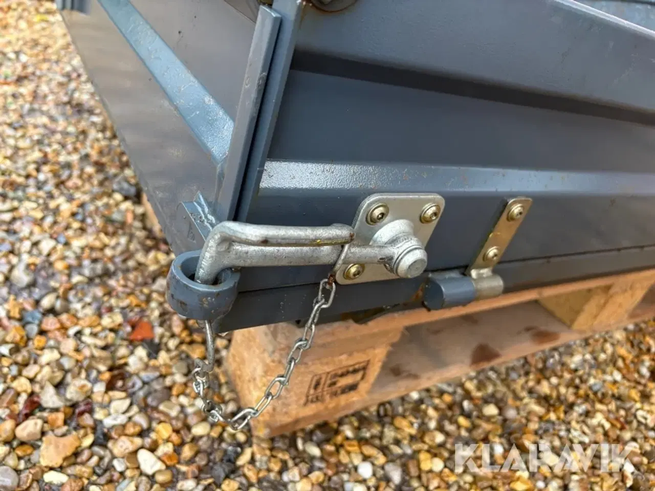 Billede 9 - Lad til en hako city maskine 1200/1250