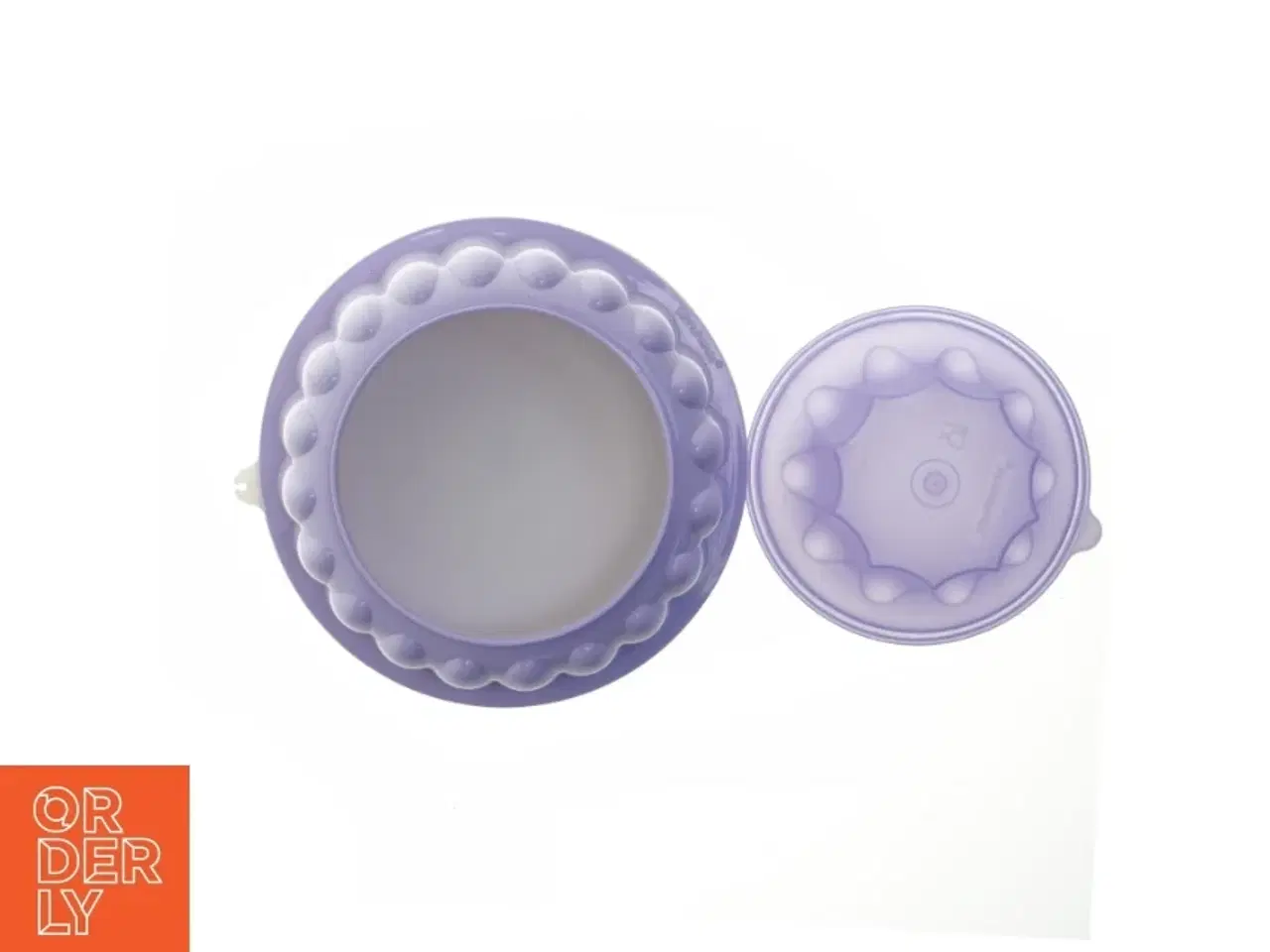 Billede 4 - Tupperware skål med låg fra Tupperware (str. Ø 24 cm)