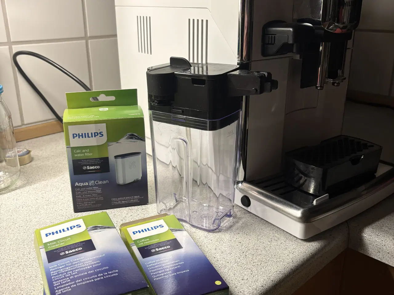 Billede 5 - Phillips kaffe og capuccinomaskine