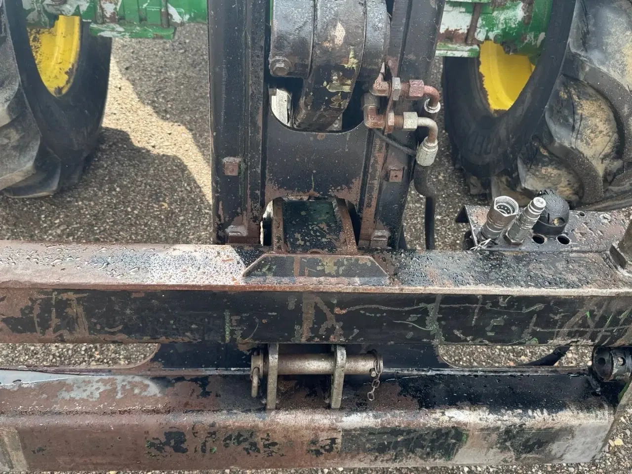 Billede 11 - John Deere 3800 Telelæsser