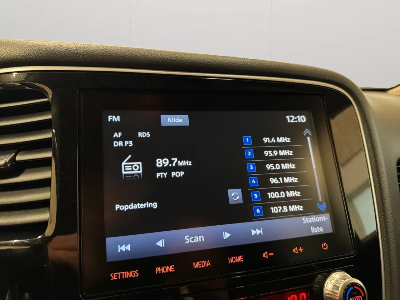 Billede 8 - Mitsubishi Outlander 2,4 PHEV Intense CVT 4WD