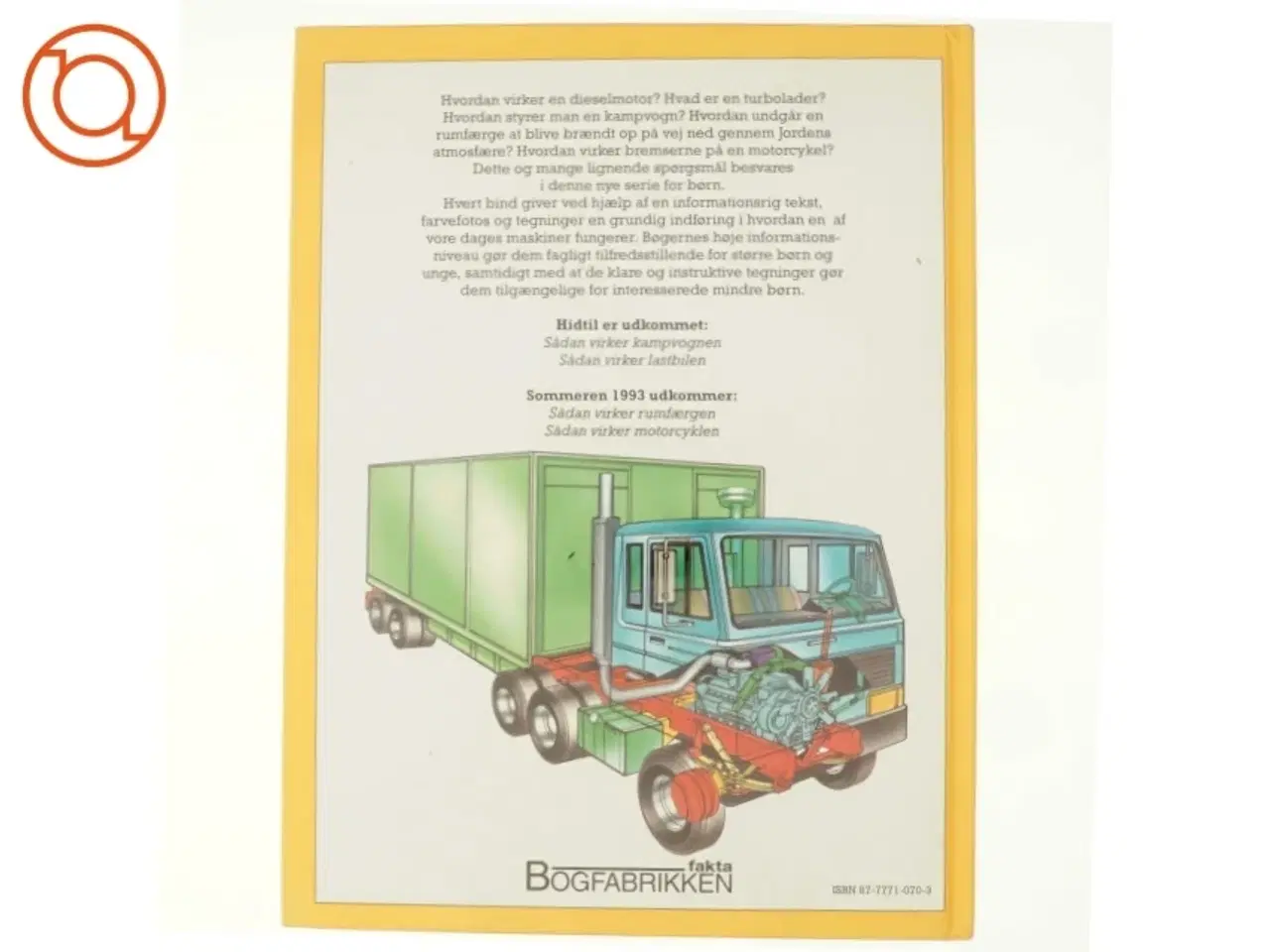 Billede 3 - Sådan virker lastbilen af Ian Graham