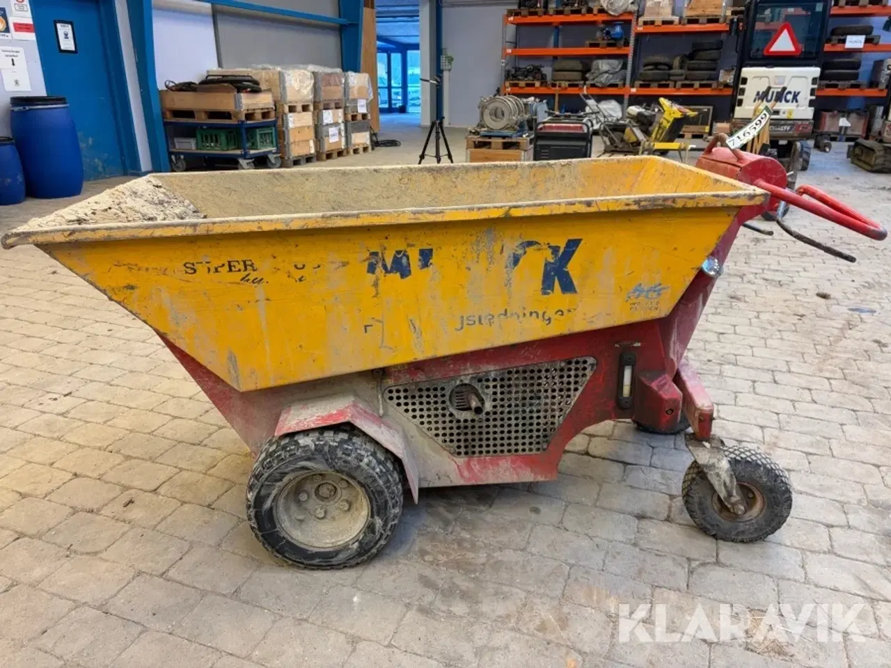 Billede 6 - Motortrillebør Super Skub Hydra Hedensted Group