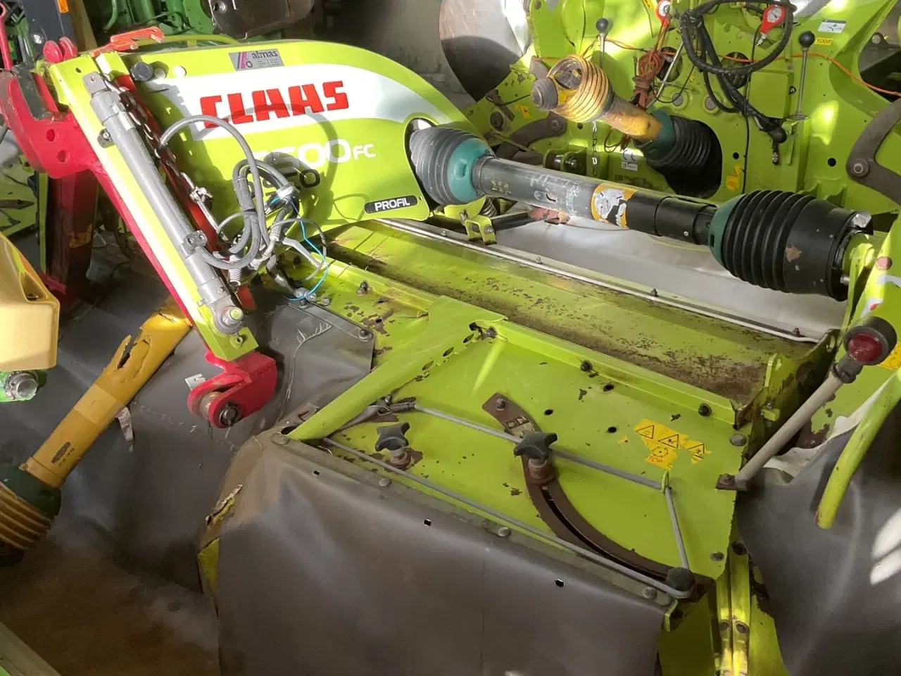 Billede 5 - CLAAS DISCO 9100 C claas disco 9100 inkl 3500 fc front