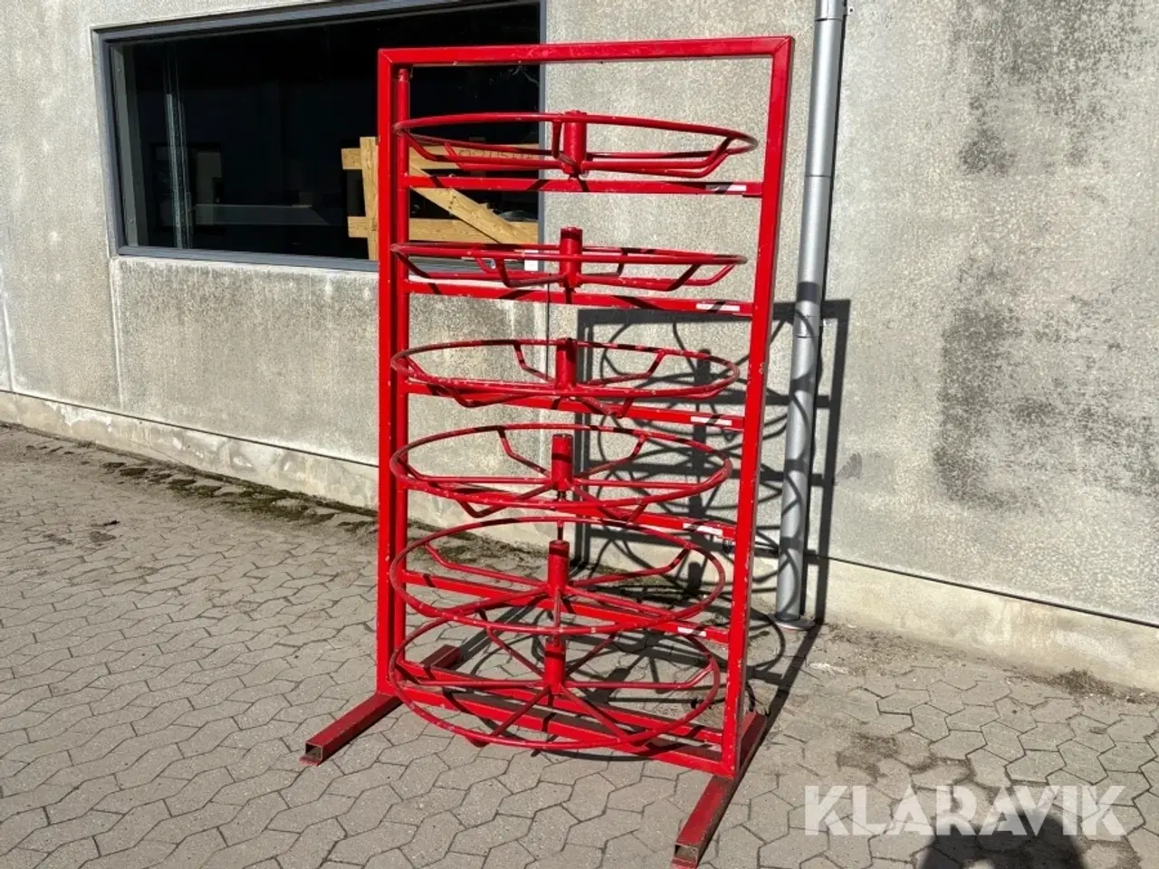 Billede 1 - Rotationsstativ til Hydraulikslanger