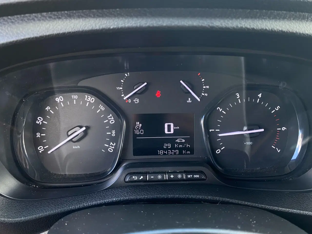 Billede 9 - Toyota Proace L2H1 1,6 D-4D T0 Splitbagdør 90HK Van 6g