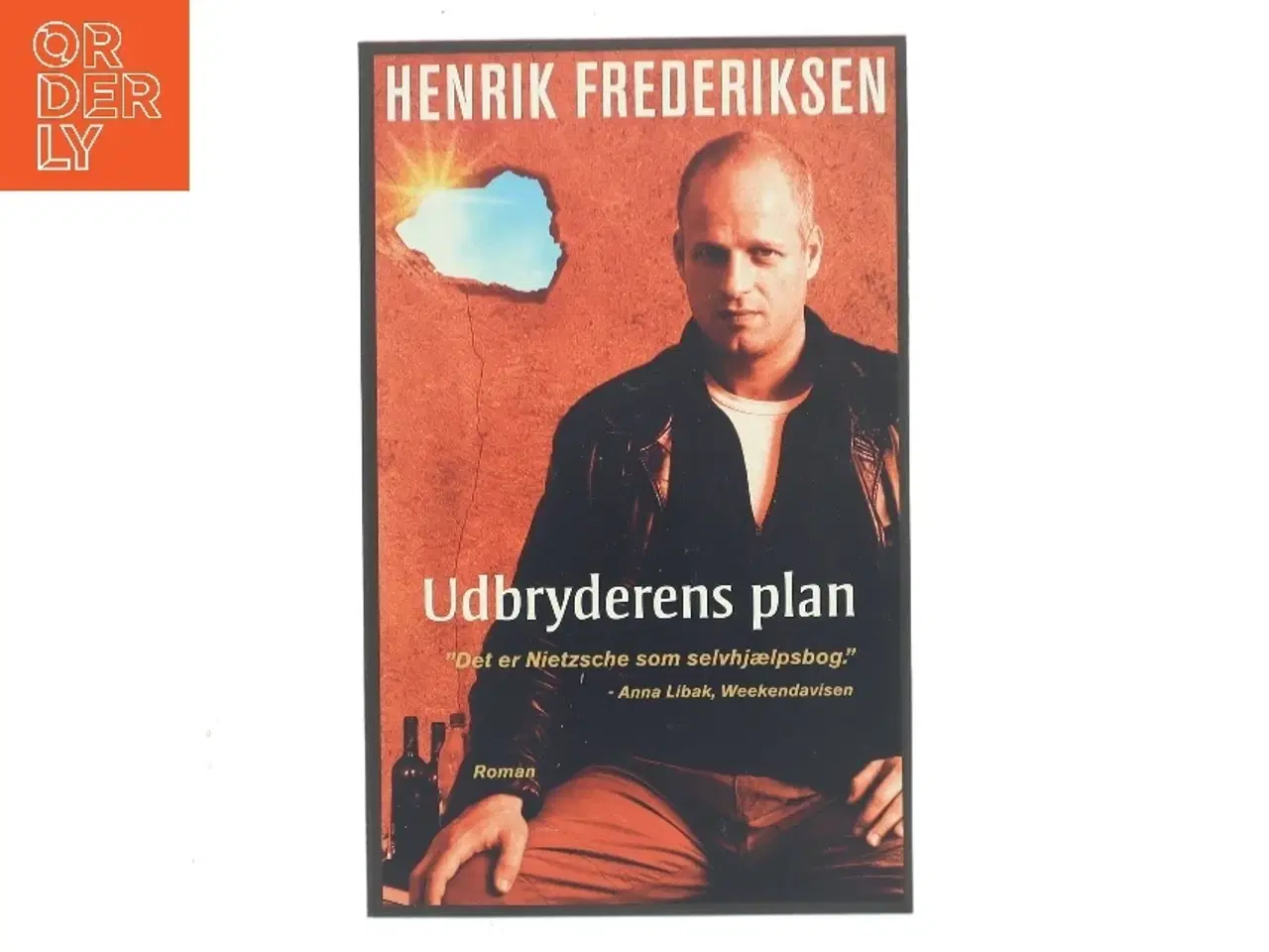 Billede 1 - Udbryderens plan af Henrik Frederiksen (f. 1965) (Bog)