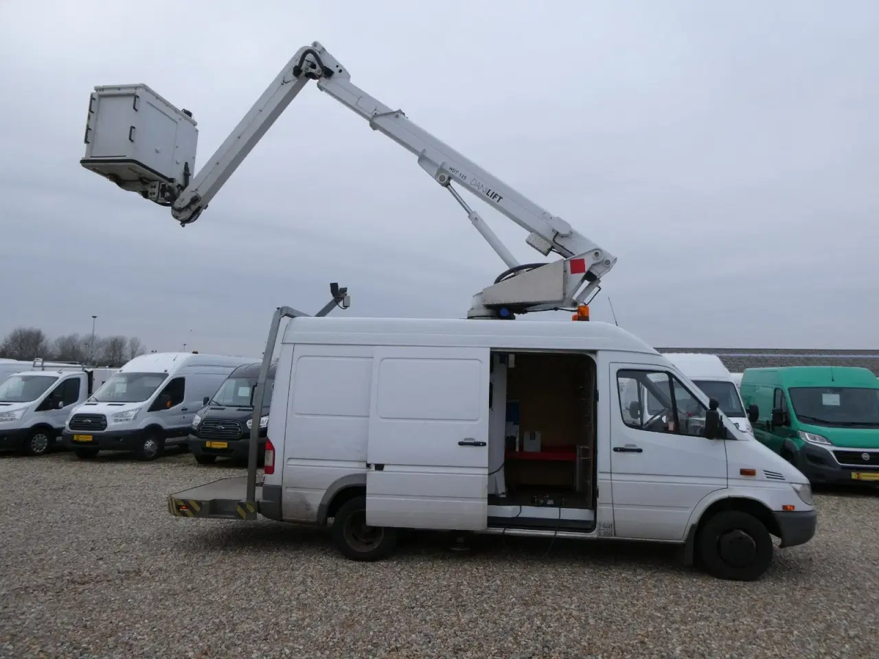 Billede 14 - Mercedes Sprinter 416 2,7 CDi