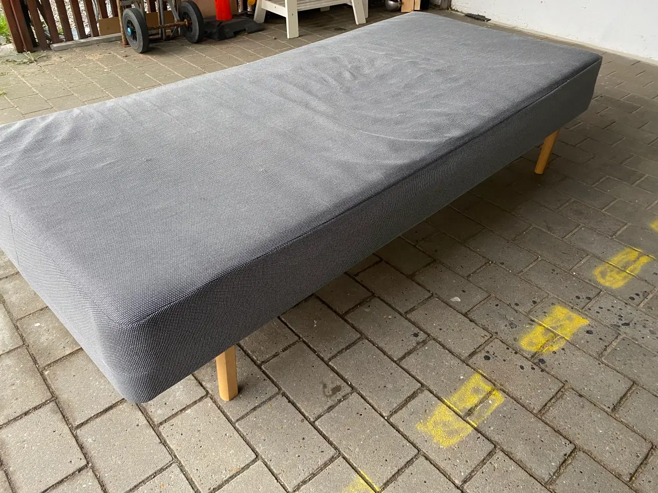 Billede 4 - Boxmadras 90 x 200