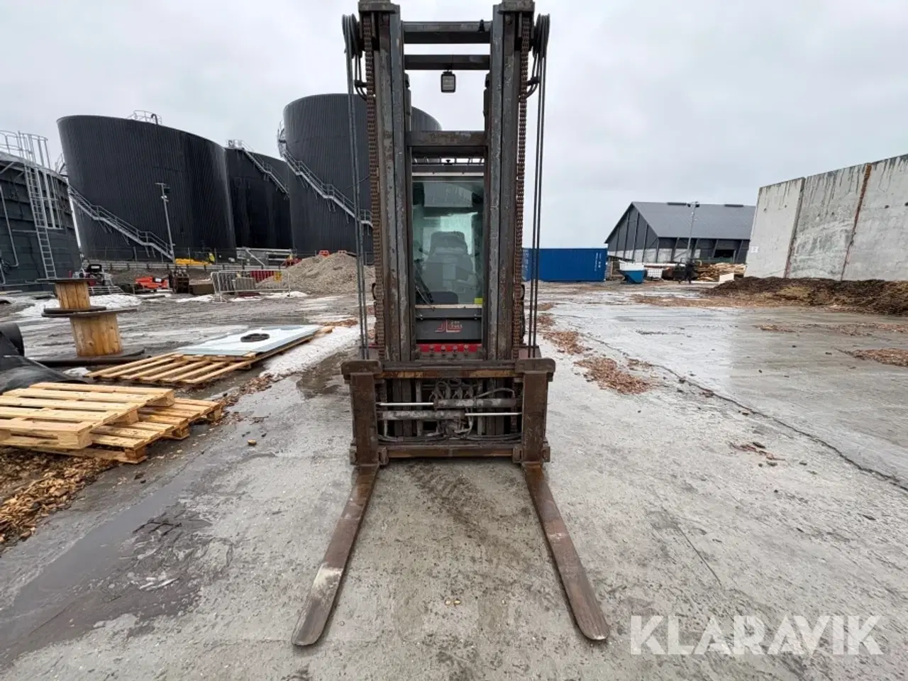 Billede 2 - Diesel truck Dantruck 8440vd