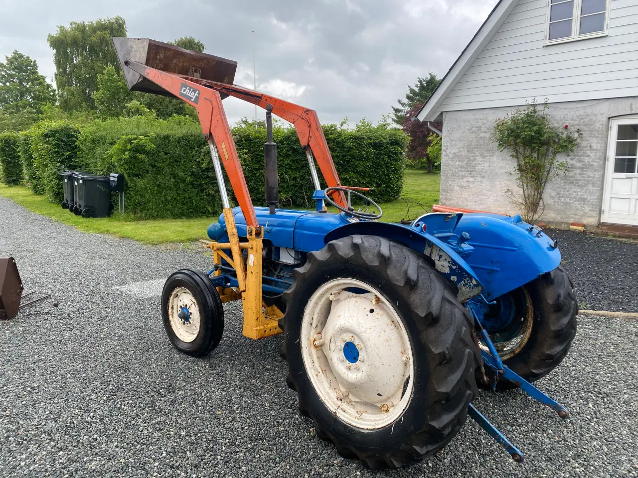 Billede 3 - Ford Dexta starter og kører perfekt 