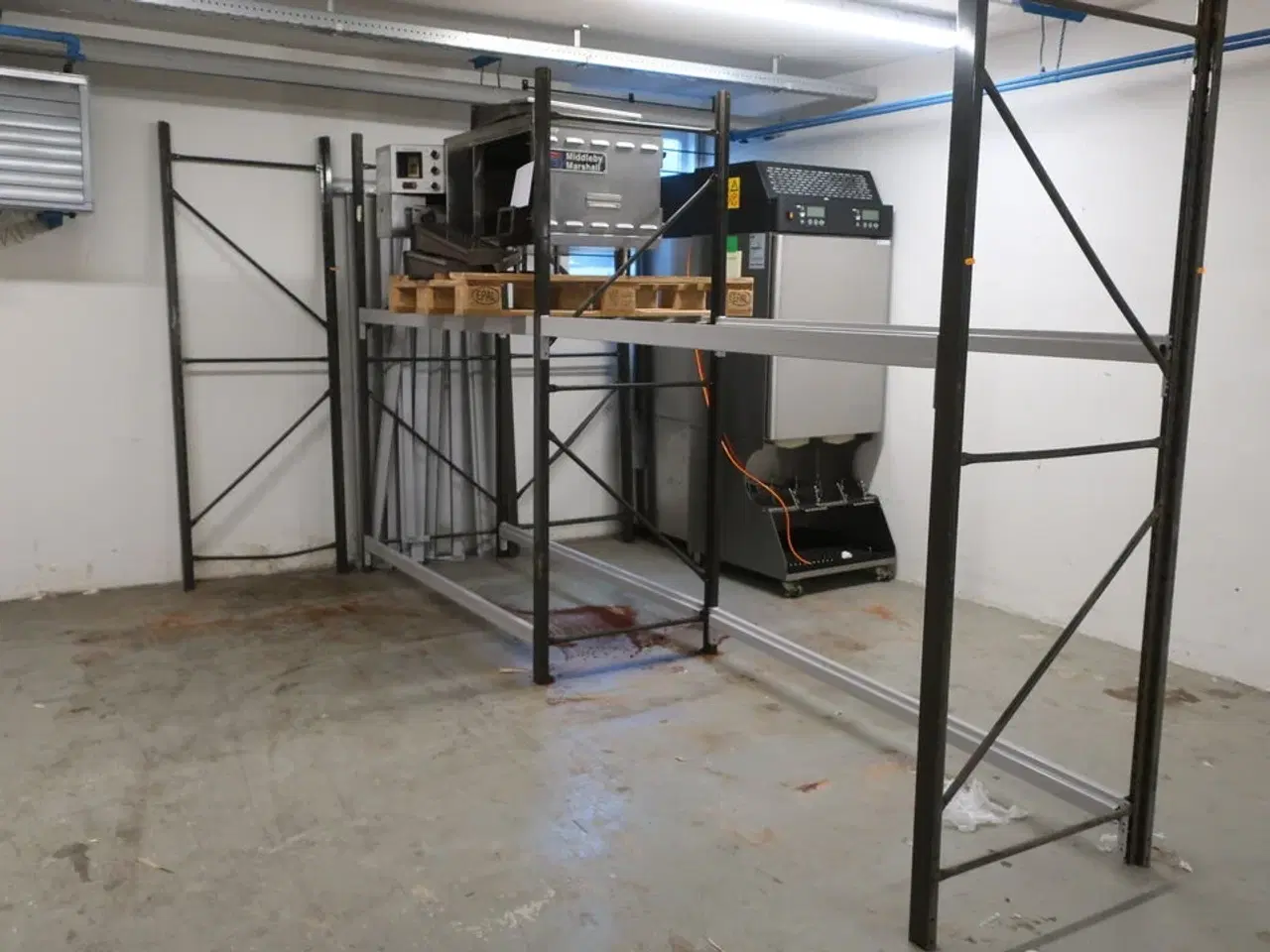 Billede 1 - 2 fag pallereoler uden indhold