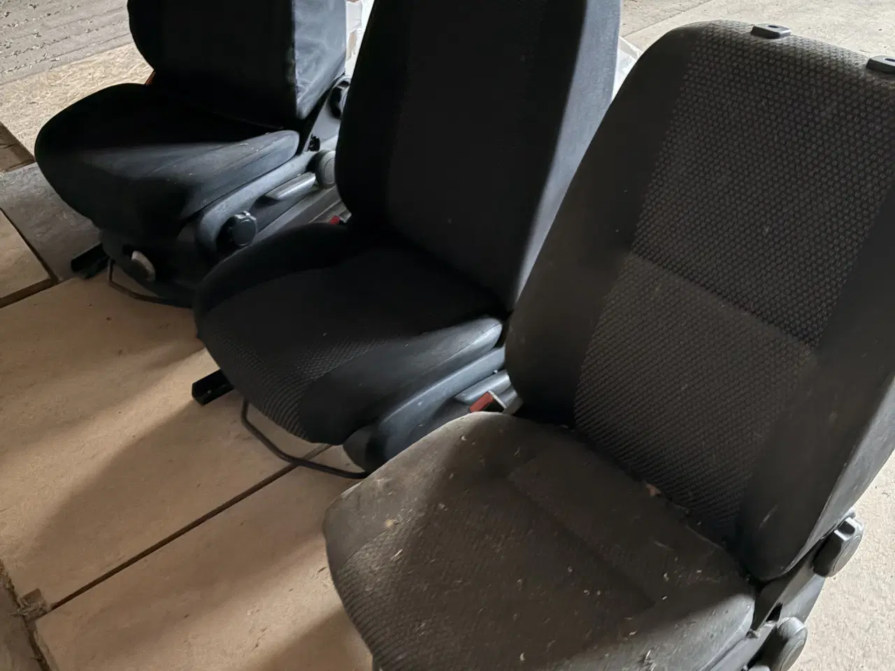 Billede 4 - Mercedes sprinter sæder 