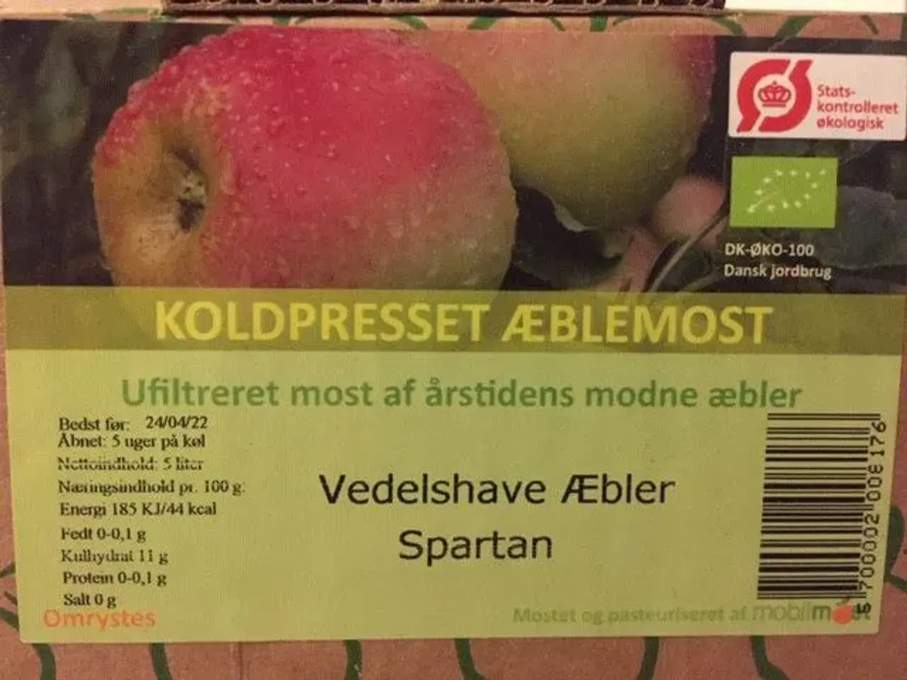 Billede 3 - Æblemost - Økologisk - 5 liter - Flere æblesorter