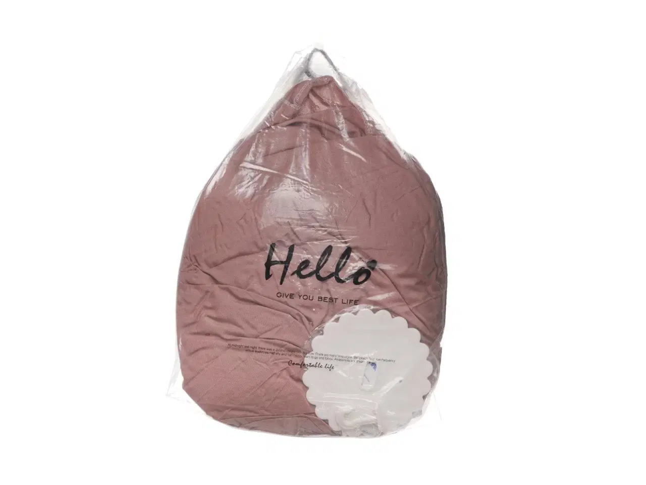 Billede 4 - Sengehimmel / baldakin til børneværelse – tipi-look, rosa