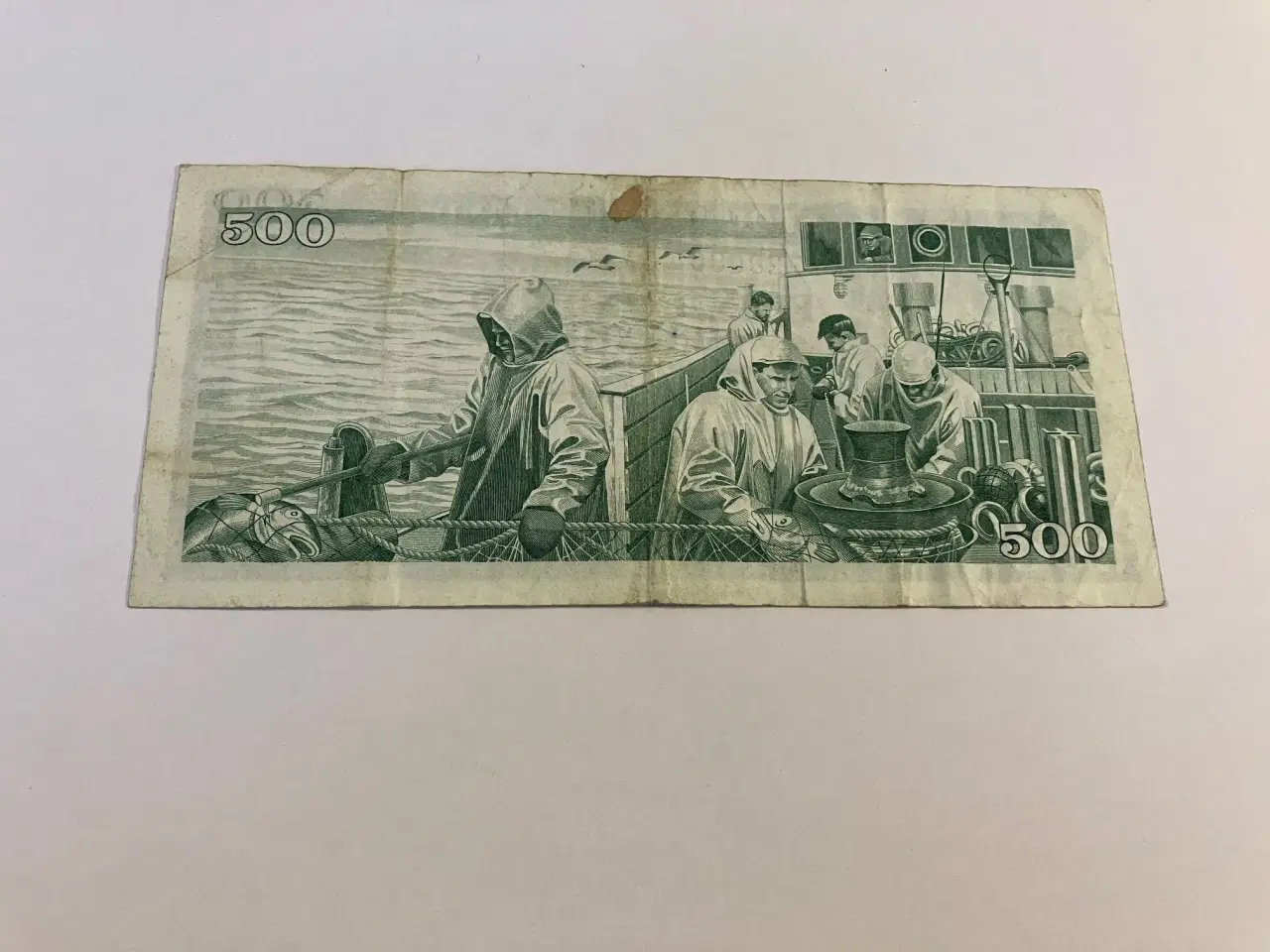 Billede 2 - 500 Kronur Iceland 1961