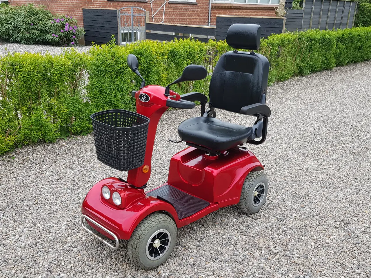Billede 10 - Lindebjerg LM 350 MED NYE BATTERIER