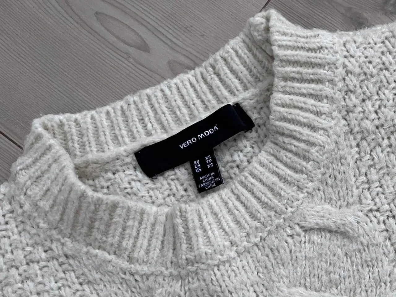 Billede 4 - Sweater, Trøje, Vero Moda, Str. XS
