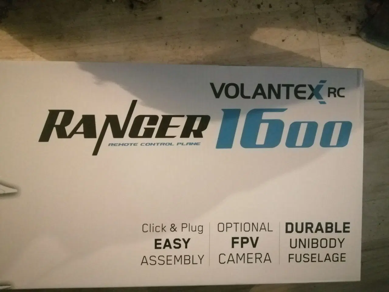 Billede 5 - Volantex ranger 1600 PNP RC fly