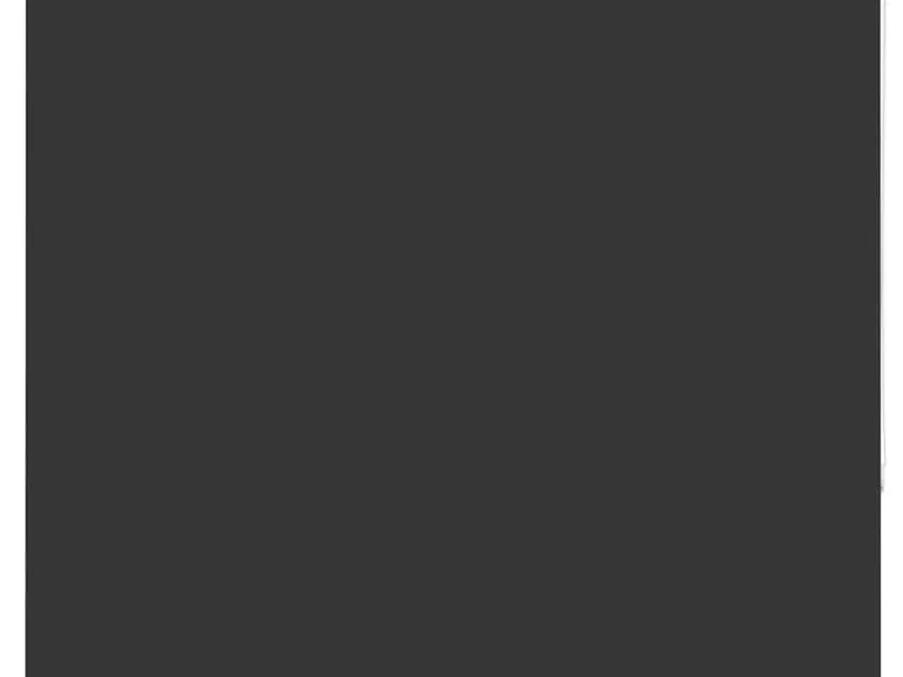 Billede 2 - Rullegardin mørklægning 145x130 cm stofbredde 141,6cm polyester