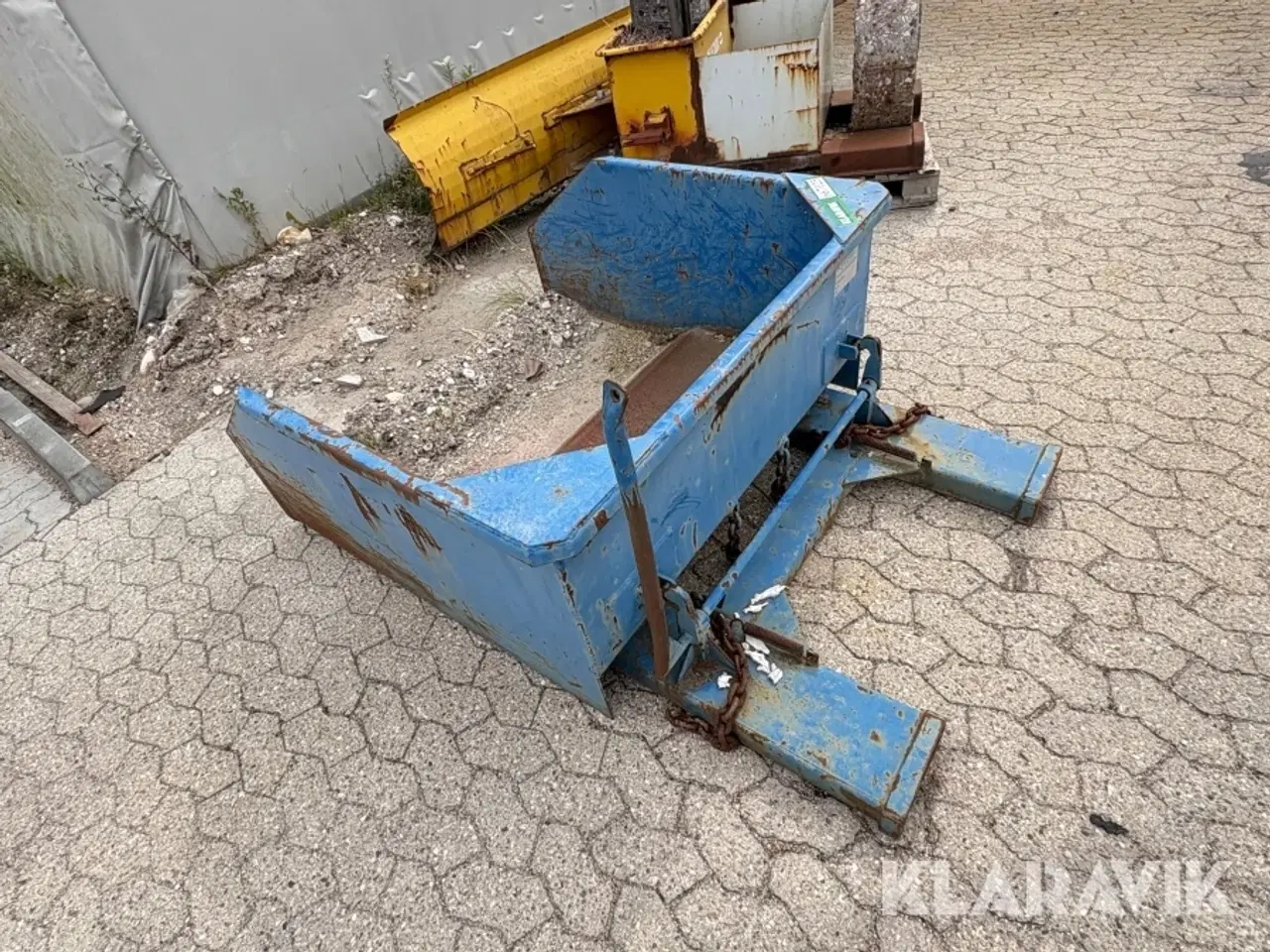 Billede 6 - Tipcontainer DC 0,76 m³