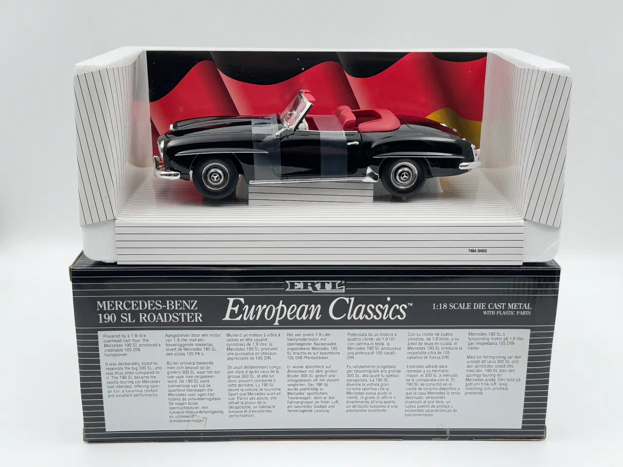 Billede 8 - 1955 Mercedes-Benz 190 SL Roadster 1:18 