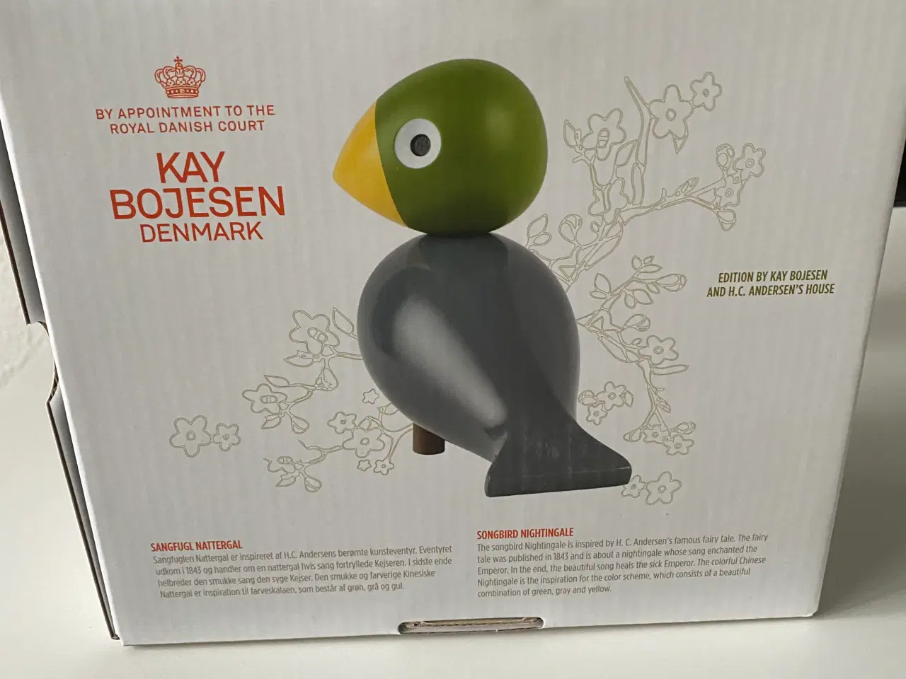 Billede 3 - Kay Bojesen Nattergal