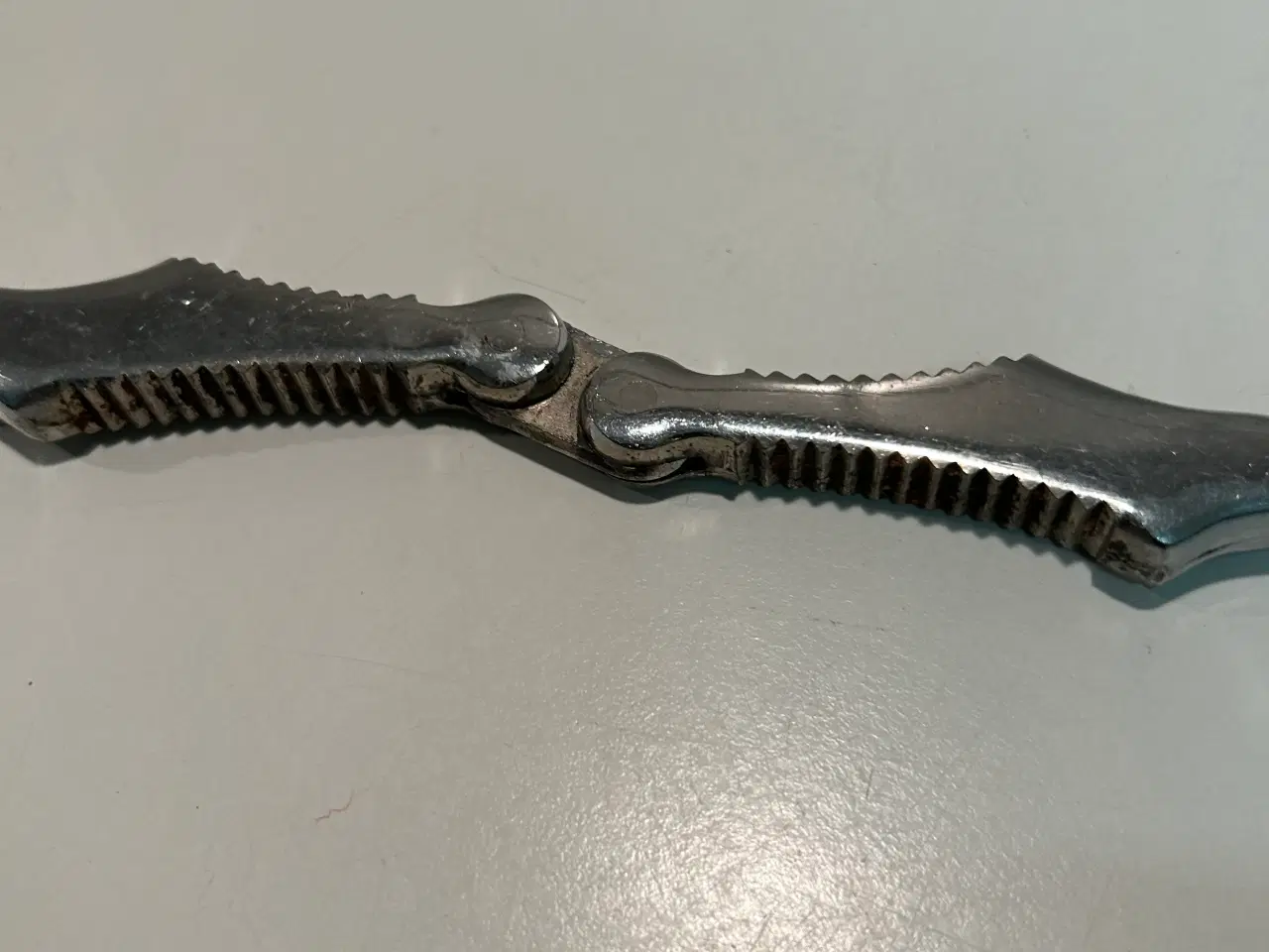 Billede 3 - Vintage nøddeknækker med træ skaft