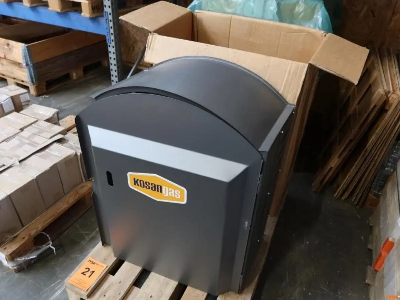 Billede 1 - FLASKESKAB, Kosa