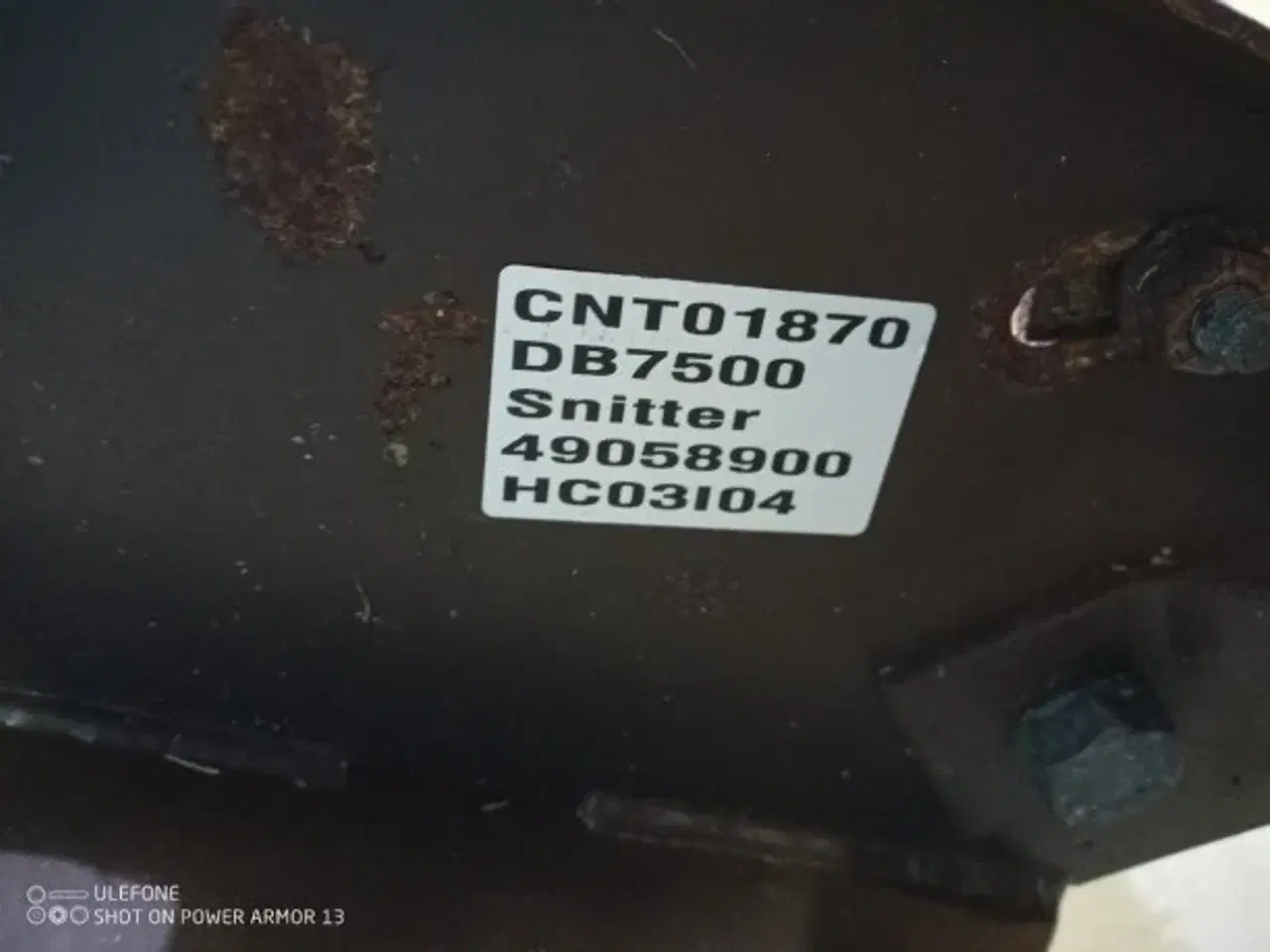 Billede 8 - Dronningborg D7000 Snitter