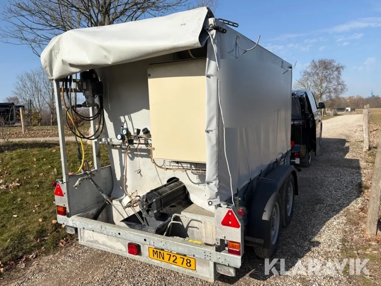 Billede 3 - Anhængere Ifor Williams GD105G med opbygning