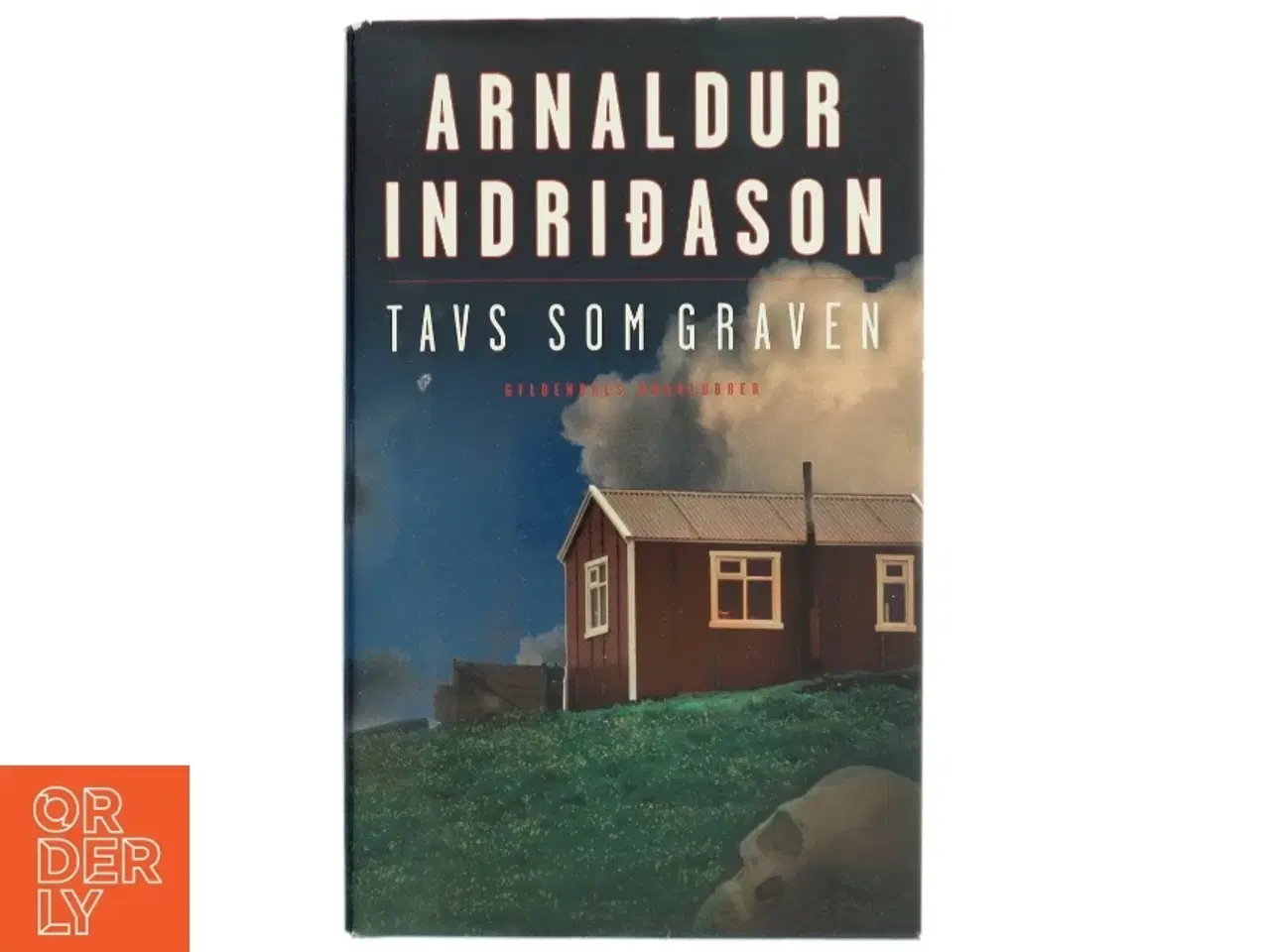 Billede 1 - Tavs som graven : kriminalroman af Arnaldur Indri&#240;ason (Bog)