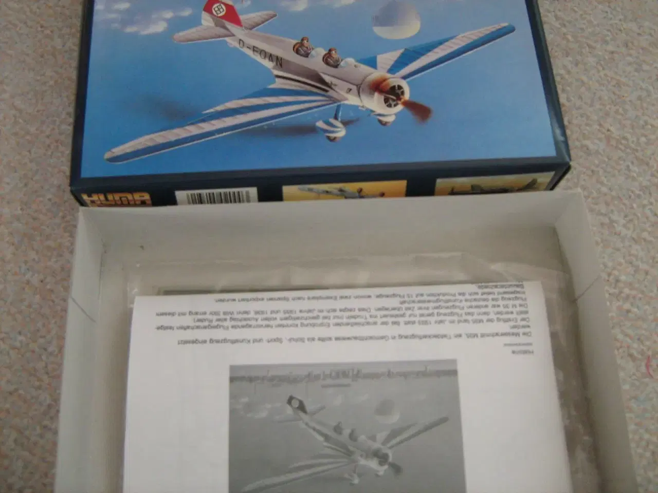 Billede 2 - Huma Modell Messerschmitt M 35 1/72