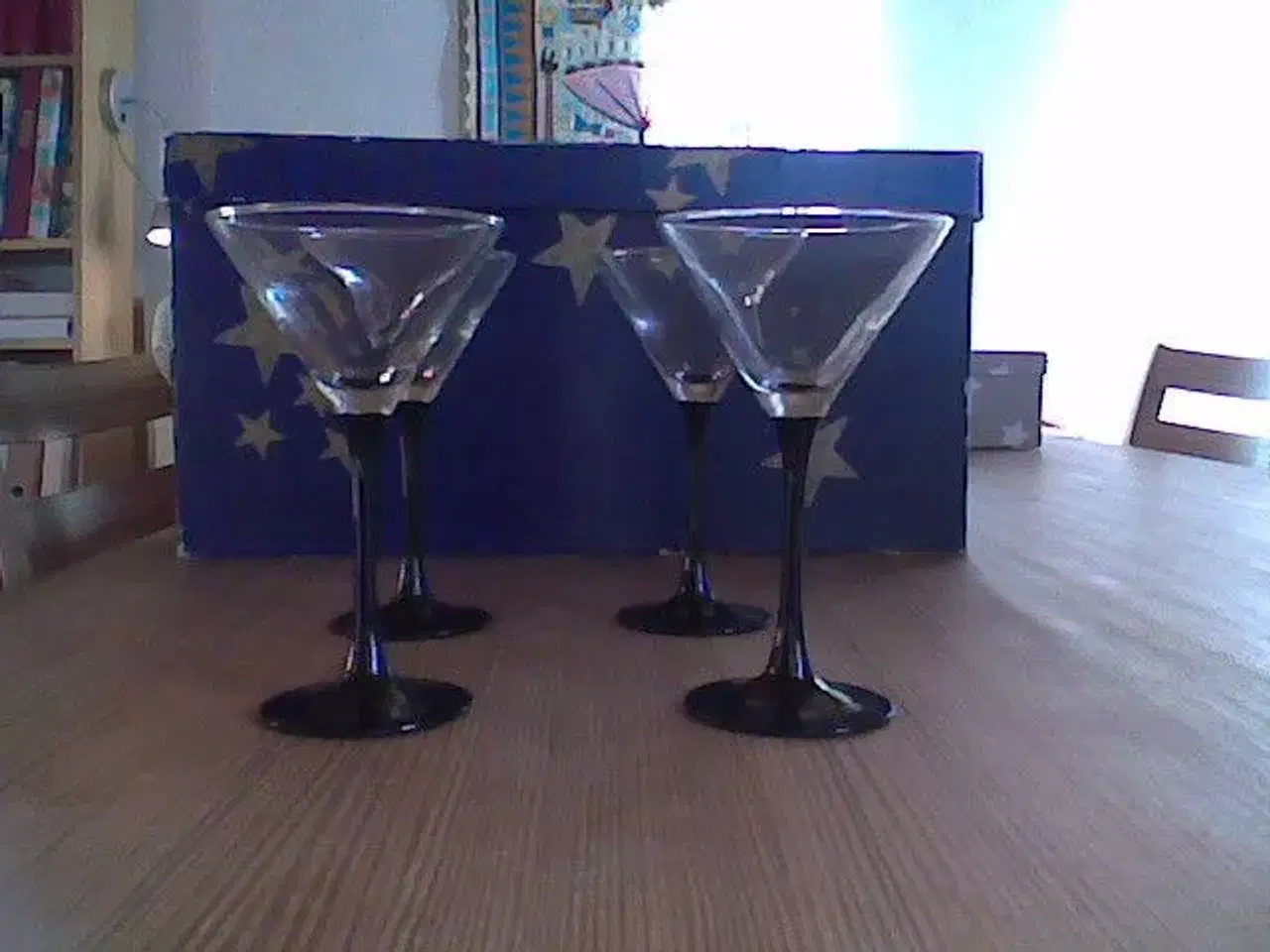 Billede 2 - Luminarc Domino Martini/cocktailglas